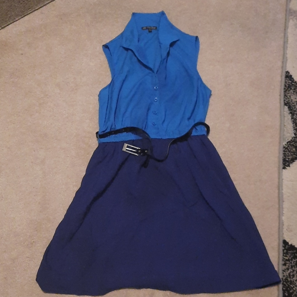 Sleeveless dress